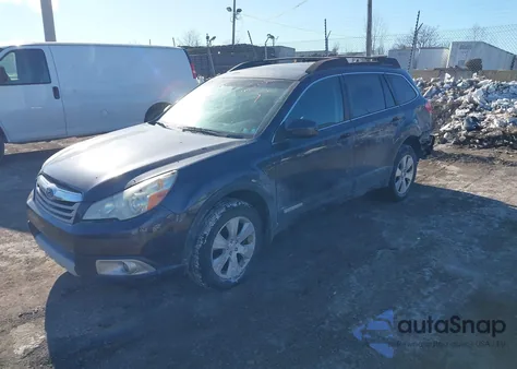 2011 Subaru Outback 3.6R Limited from USA, damaged, VIN 4S4BRDKC2B2349158